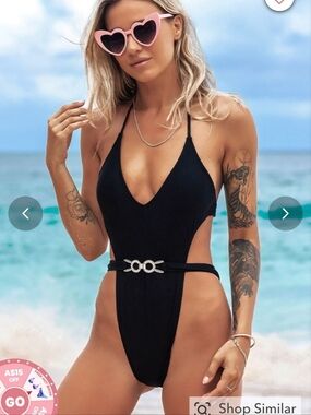 Kamoni Beltes SWIMSUIT NWT